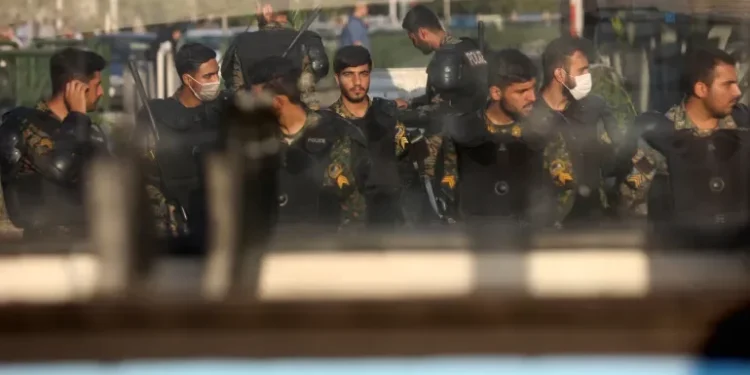 Iranian security forces have cracked down on protests in Iran, particularly since the death of Mahsa Amini last year [File: WANA (West Asia News Agency) via Reuters]