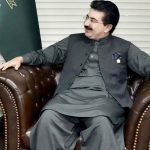 Chairman Senate calls on Balochistan Governor