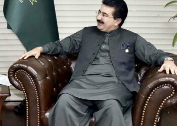 Chairman Senate calls on Balochistan Governor