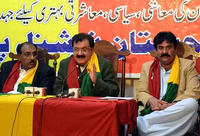 Pakistan National Party merges with Balochistan National Party-Mengal