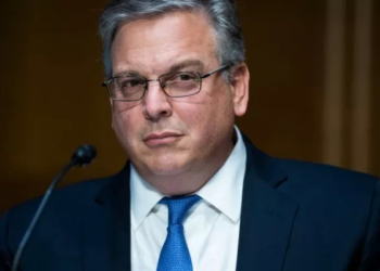 American Ambassador Donald Blome