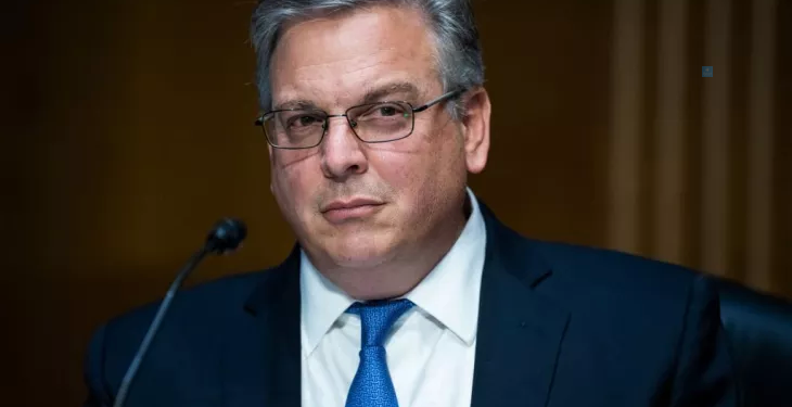 American Ambassador Donald Blome