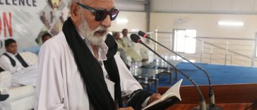 A literary program organized at UoT in the honor of Mubarak Qazi ‐ University Of Turbat