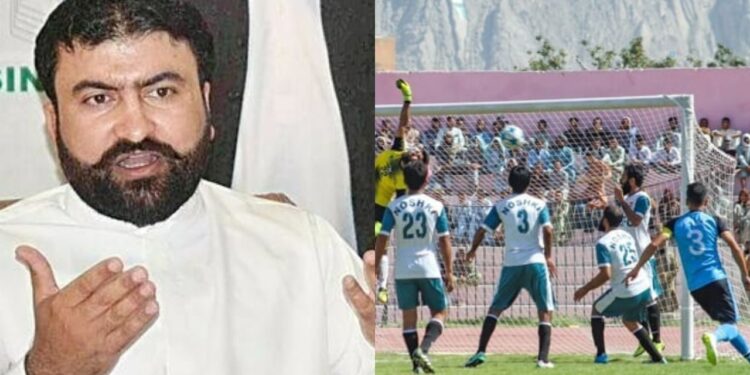 It's possible the Pakistani Army abdugted the footballers to bring more security forces in the area.