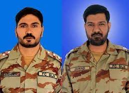 Two Levies soldiers martyred in Mastung attack