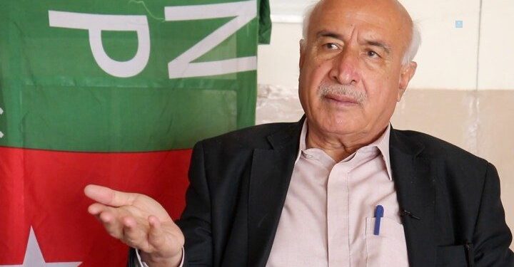 Musharraf started a fire in Balochistan and the situation in the province has deteriorated - Dr. Malik Baloch