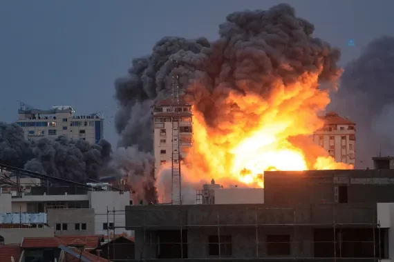 Israel-Palestine escalation updates: Gaza under bombardment
