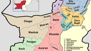 List of districts in Balochistan - Wikipedia