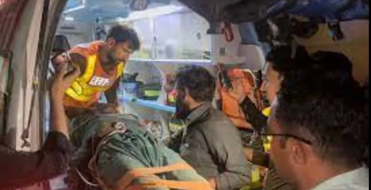 Seminary student killed, nine injured in Khuzdar grenade blast