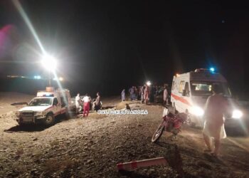 Accident in Chabahar Nikshahr axis with 10 dead and injured