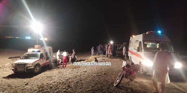 Accident in Chabahar Nikshahr axis with 10 dead and injured