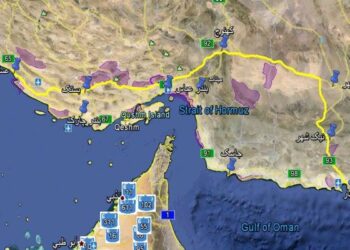 Iranshahr Chabahar gas transmission line