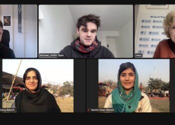 @MaryLawlorhrds , the UN Special Rapporteur on Human Rights, and her colleagues.