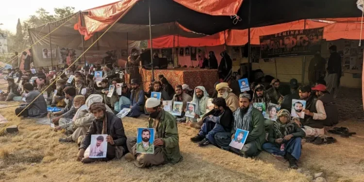 ‘Kill and dump policy’: Baloch protest man’s custodial murder in Pakistan