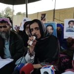 Thousands turn out to greet Mahrang Baloch in Quetta