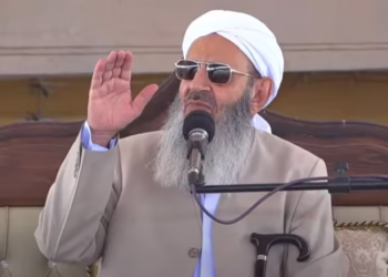 Maulvi Abdul Hamid, Friday imam of Ahl al-Sunnah Zahedan