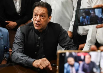 Pakistan is 'standing on the edge of darkness,' former leader Imran Khan says