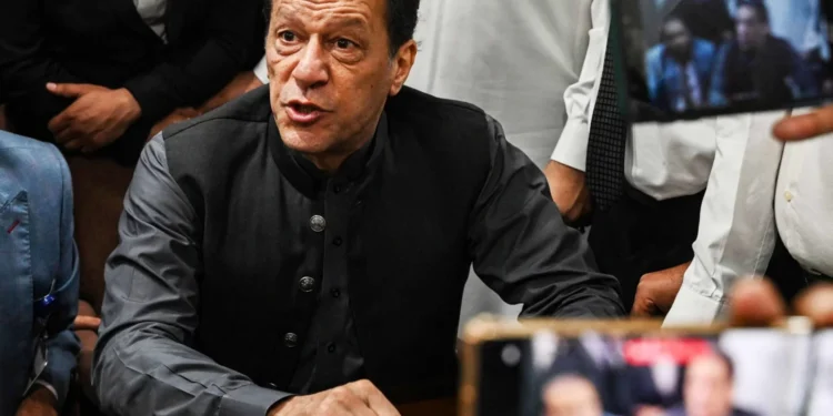 Pakistan is 'standing on the edge of darkness,' former leader Imran Khan says