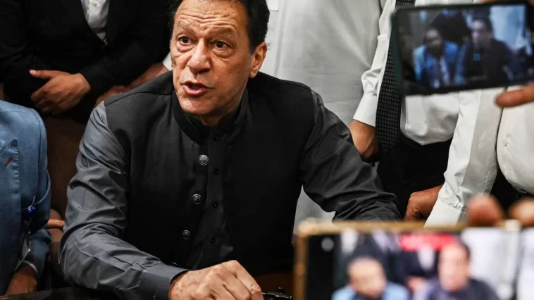 Pakistan is 'standing on the edge of darkness,' former leader Imran Khan says