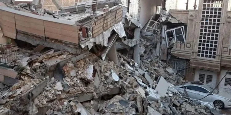 Earthquake Strikes Flood-Hit Sistan and Baluchistan