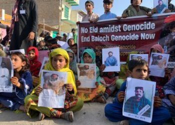Today, the very existence of the Baloch people is under threat. Based solely on their identity, Baloch individuals are forcibly disappeared, with many subjected to fake encounters and thrown away as mutilated bodies.
