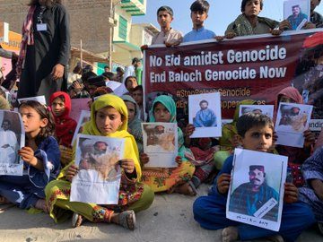 Today, the very existence of the Baloch people is under threat. Based solely on their identity, Baloch individuals are forcibly disappeared, with many subjected to fake encounters and thrown away as mutilated bodies.