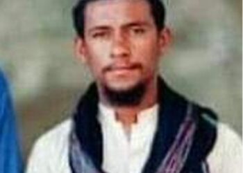 Balochistan: Pakistani forces disappeared a person sitting in Itikaf