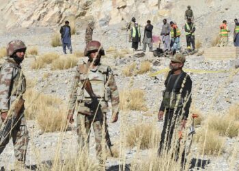 Four Pakistanis killed by Iranian border guards in Baluchistan province