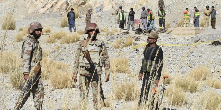 Four Pakistanis killed by Iranian border guards in Baluchistan province