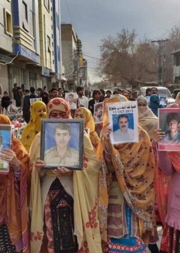 Families of Abducted Await Their Loved Ones