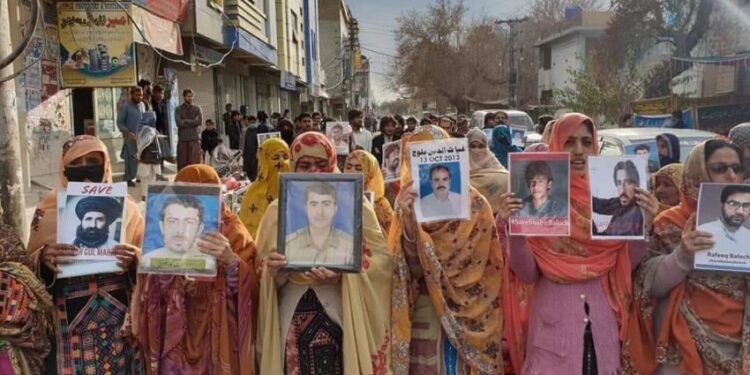 Families of Abducted Await Their Loved Ones