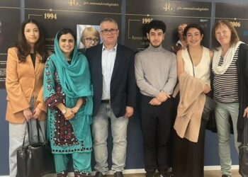 Dr. Mahrang Baloch Meets Nobel Laureate Narges Mohammadi’s Children and Journalist Elisabeth Eide in Norway.