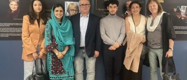 Dr. Mahrang Baloch Meets Nobel Laureate Narges Mohammadi’s Children and Journalist Elisabeth Eide in Norway.