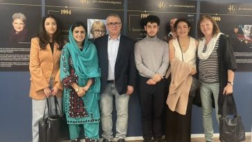 Dr. Mahrang Baloch Meets Nobel Laureate Narges Mohammadi’s Children and Journalist Elisabeth Eide in Norway.
