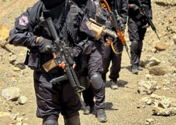 Special Tactical Operations Squad (STOQ) of Baloch Liberation Army (BLA).