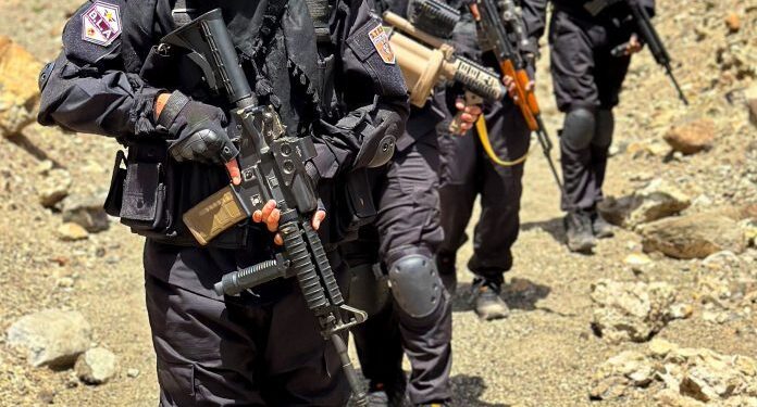 Special Tactical Operations Squad (STOQ) of Baloch Liberation Army (BLA).