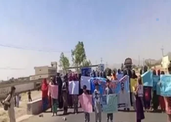 Mahrang Baloch called forced disappearances a “serious crime” and accused the state of Pakistan of being involved in the “forced disappearance” of thousands of Baloch people.