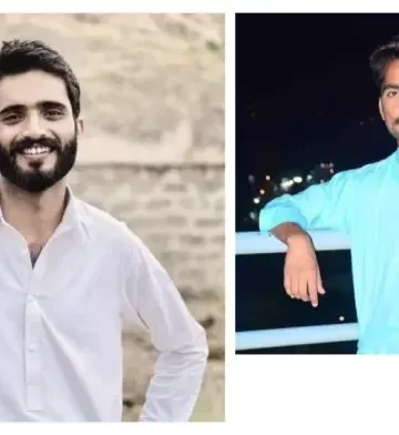 Abducted Baloch Students (Photo - News Intervention)