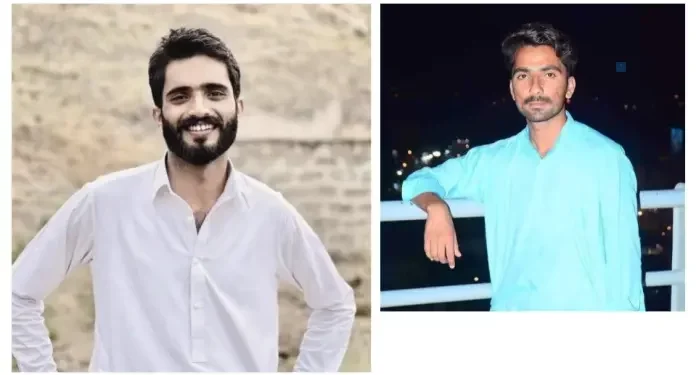 Abducted Baloch Students (Photo - News Intervention)