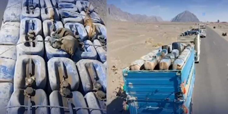 Successful anti-trafficking operations seize illegal goods in multiple regions of Balochistan
