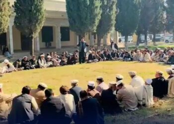 Collaboration between military and tribal elders paves the way for development