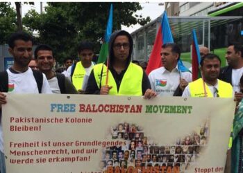 The movement seeks to assert Baloch's sovereignty and independence from Pakistan,