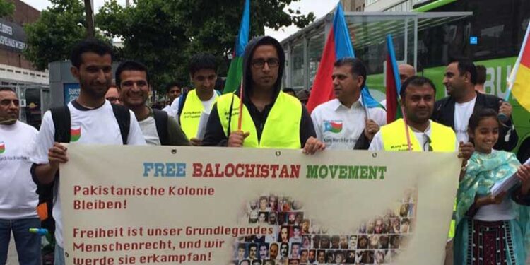 The movement seeks to assert Baloch's sovereignty and independence from Pakistan,