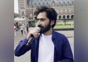 Jamal Baloch, a Baloch activist from PAANK, raised concerns over the Pakistani security forces targeting the peaceful protesters in Balochistan and the surge in atrocities committed on Baloch people.