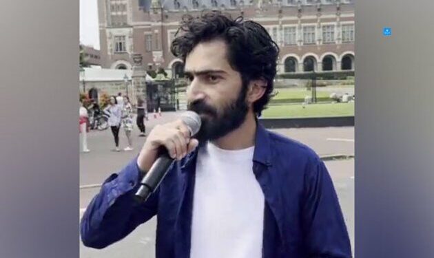 Jamal Baloch, a Baloch activist from PAANK, raised concerns over the Pakistani security forces targeting the peaceful protesters in Balochistan and the surge in atrocities committed on Baloch people.