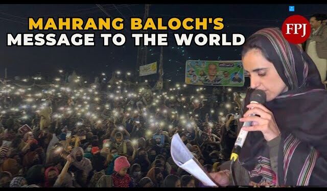 Woman Human Rights Defender Dr. Mahrang Baloch Prevented from Traveling