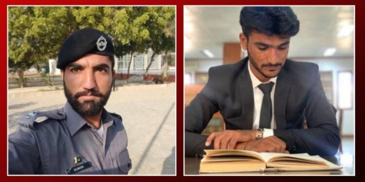 The Law Enforcement Authorities have forcibly disappeared Hatim Bizenjo