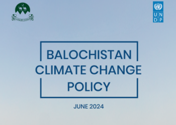 Balochistan Climate change policy