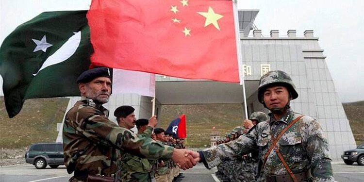 Military cooperation between Pakistan and China
