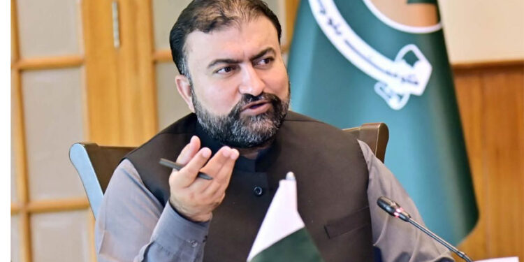The traitor CM Balochistan appreciates security forces for successful operations against Baloch people.